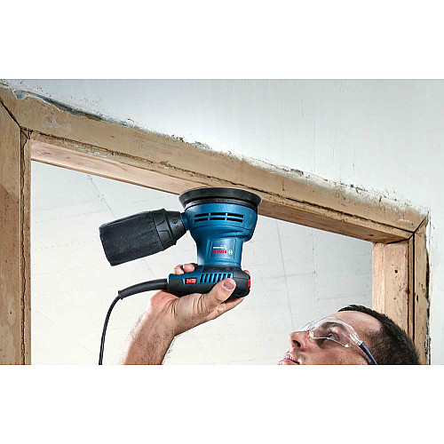 Шлифмашина эксцентриковая Bosch GEX 125 250Вт 125 мм 7500-12000об·мин 1.4кг