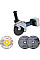 Шлифмашина угловая аккумуляторная Bosch GWS 182P 125 мм 18В 2800-9000об/мин без АКБ и ЗУ 1,7кг