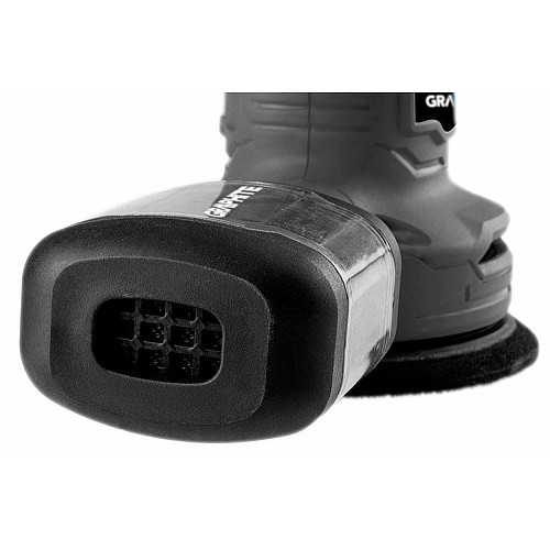 Шлифмашина эксцентриковая GRAPHITE 300Вт 125мм 7000-13000об/мин орбита 1мм 1.21кг
