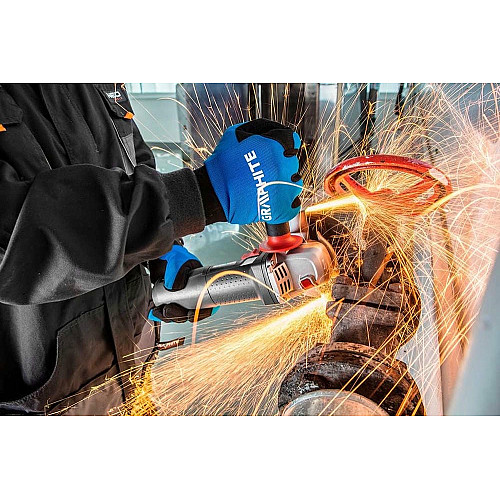 Шліфмашина кутова GRAPHITE 125мм 1100Вт 11000об·хв 2.7кг