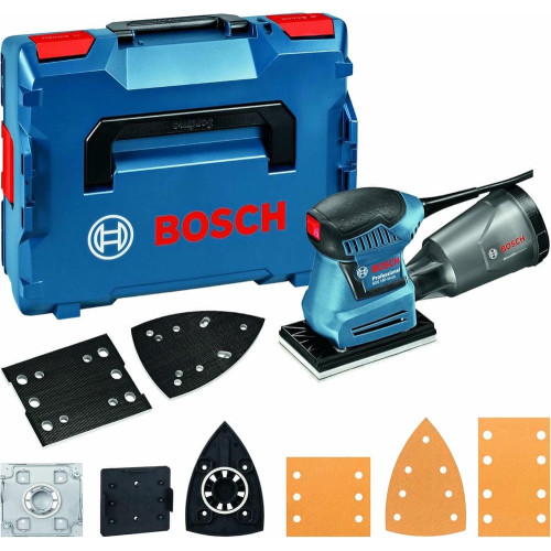 Шліфмашина ексцентрикова Bosch GSS 160 Multi 180Вт 24000об·хв 1.2кг