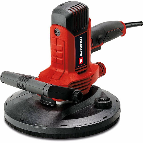 Шлифмашина для стен Einhell TC-DWS 225 1220Вт d225мм 1500-2300об/мин набор шлифбумаги 6шт 2.7кг