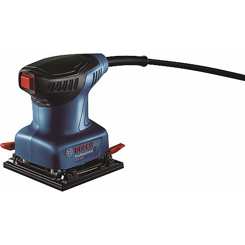 Шлифмашина вибрационная Bosch GSS 140 A 220Вт платформа 101х112 28000кол·мин 1.1кг