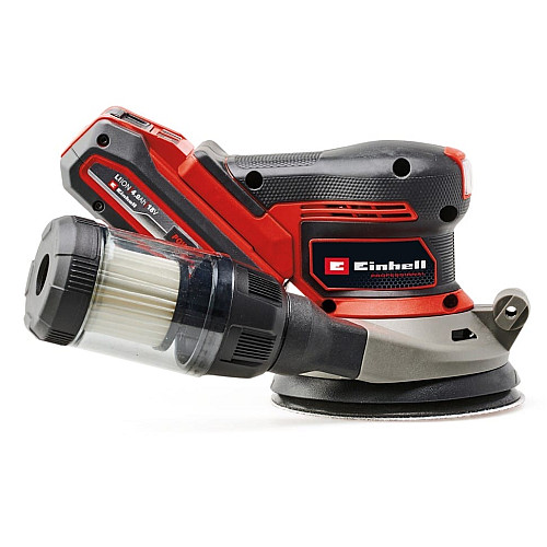Шлифмашина эксцентриковая аккумуляторная Einhell TP-RS 18/32 Li BL - Solo PXC 18В без щеток d125мм 1.12кг без АКБ и ЗП