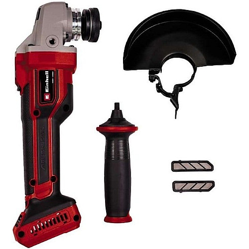 Шлифмашина угловая аккумуляторная Einhell TP-AG 18/125 CE QLI - Solo PXC 125мм 18В 3000-10500об/мин постоянные обороты 1.7кг без АКБ и ЗП