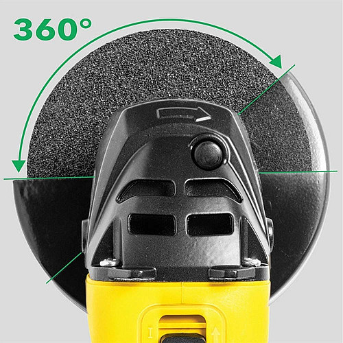 Кутова шліфмашина Trotec PAGS 10-115 + кейс (4440000305)