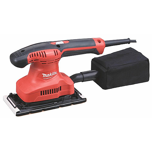 Шліфмашина вібраційна Makita M9203 190Вт 92x185мм 12000кол/хв 1.4кг