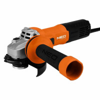 Шлифмашина угловая Neo Tools 125мм 1000Вт 12000об·мин 2.0кг