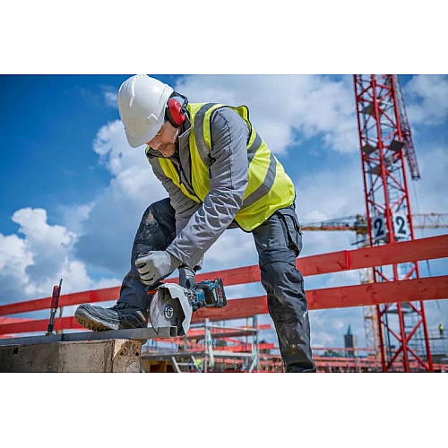 Шлифмашина угловая аккумуляторная Bosch GWS 182P 125 мм 18В 2800-9000об/мин без АКБ и ЗУ 1,7кг