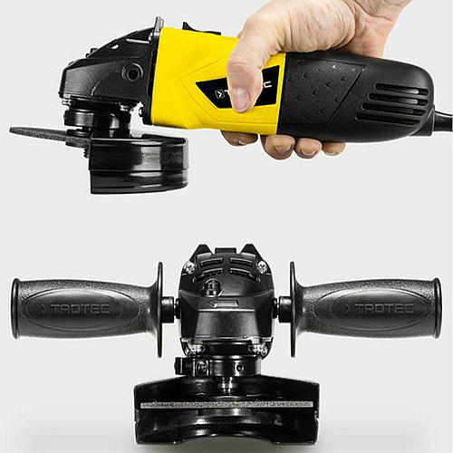 Кутова шліфмашина Trotec PAGS 10-115 + кейс (4440000305)