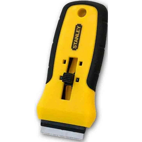 Скребок для стекла и керамической плитки Stanley Glass Tile Scraper, 43x135.5мм, 5 лезвий