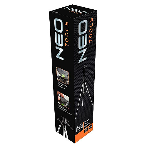 Штатив Neo Tools, 1.5м, 1/4
