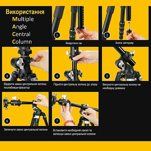 Штатив Vanguard VEO 3T+ 264AB (VEO 3T+ 264AB)