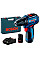 Шуруповерт-дрель аккумуляторная Bosch GSR 12V-30 безщеточная 12В 2x2.0А·час 30Нм 420·1600об·мин 0.78кг кейс