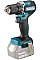 Шурупокрут-дриль акумуляторний Makita DDF487Z 18В 25·40Нм 0-500·0-1700об/хв 1.3кг без АКБ та ЗП