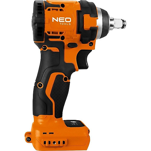 Гайковерт ударный Neo Tools Energy+ 18В бесщеточный 2500об·мин 350Нм 1/2