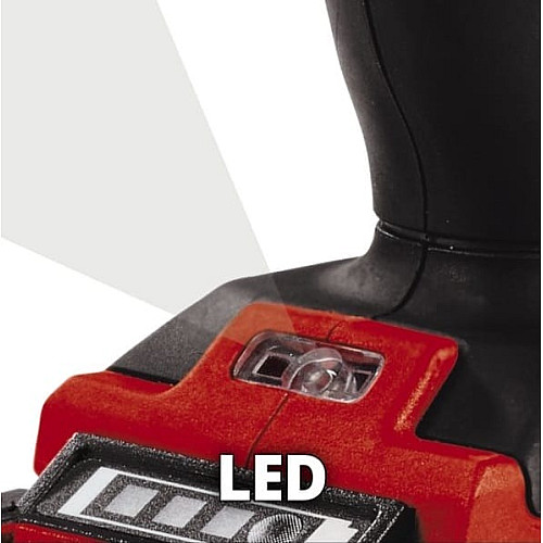 Шуруповерт-дрель аккумуляторная Einhell TE-CD 18·40 Li-Solo PXC 18В 40Нм 400·1500об·мин 1.25кг без АКБ и ЗП