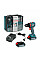 Шуруповерт-дрель ударная аккумуляторная Konner&Sohnen KS ID20V-60 KIT 74 18В 1х2А·час 60Нм 0-450·0-1900об/мин LED-свет ЗУ набор сверл и бит 74шт кейс 4.3кг