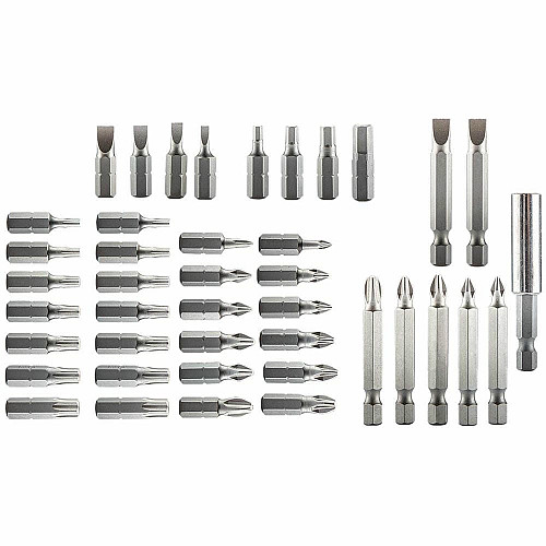Отвертка Neo Tools аккумуляторная, micro-USB, 3.6В Li-Ion, 800мА•ч, 280об•мин, 42 бит, SL, PH, PZ, Torx, кейс