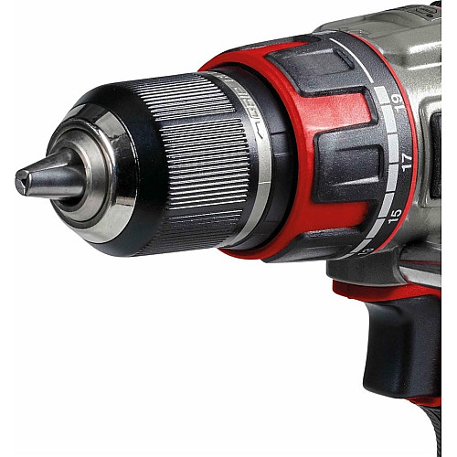 Шуруповерт-дрель аккумуляторная Einhell TP-CD 18/80 Li BL - Solo PXC 18В бесщеточная 80Нм 0-500/0-1800об·мин 1.4кг без АКБ и ЗП