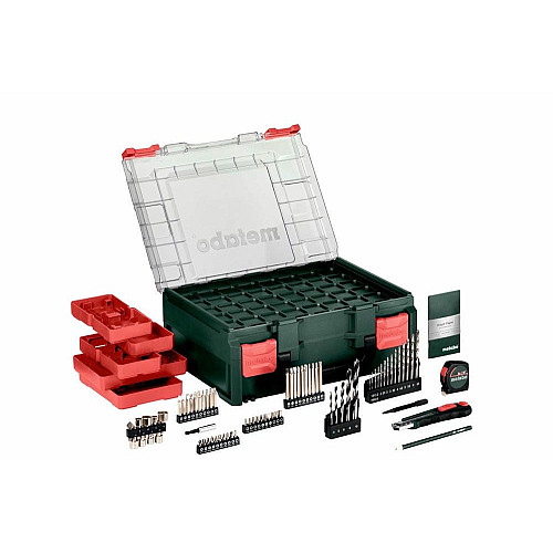 Шуруповерт-дрель аккумуляторная Metabo BS 18 Set 18В 2х2А·час 24·48Нм 0-450·0-1600об·мин 1.3кг