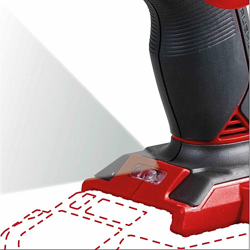 Шуруповерт-дрель аккумуляторная Einhell TP-CD 18/80 Li BL - Solo PXC 18В бесщеточная 80Нм 0-500/0-1800об·мин 1.4кг без АКБ и ЗП