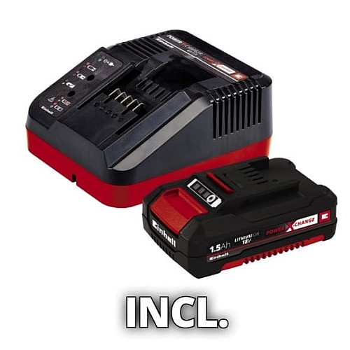 Шуруповерт-дрель аккумуляторная Einhell TE-CD 18·40 Li-Solo PXC 18В 40Нм 400·1500об·мин 1.25кг без АКБ и ЗП