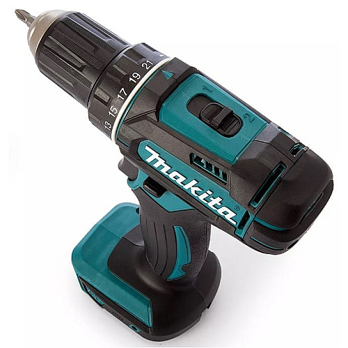 Шуруповерт-дрель аккумуляторная Makita DDF 482 Z 18В 36·62Нм 0-600·0-1900об/мин 1.5кг без АКБ и ЗП