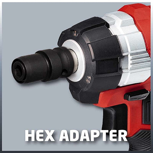 Гайковерт ударный Einhell TP-CW 18LI BL - Solo бесщеточный PXC 18В 2900об·мин 215Нм 1.1кг без АКБ и ЗП