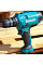 Шуруповерт-дрель Makita DF0300 320Вт 21·42Нм 0–450·0–1500об·мин 1.2кг