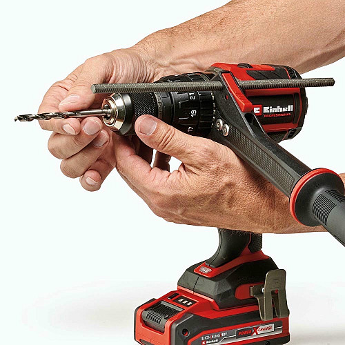 Шуруповерт-дрель ударная аккумуляторная Einhell Professional TP-CD 18/120 Li-i BL - Solo PXC 18В 120Нм 1.71кг без АКБ и ЗП
