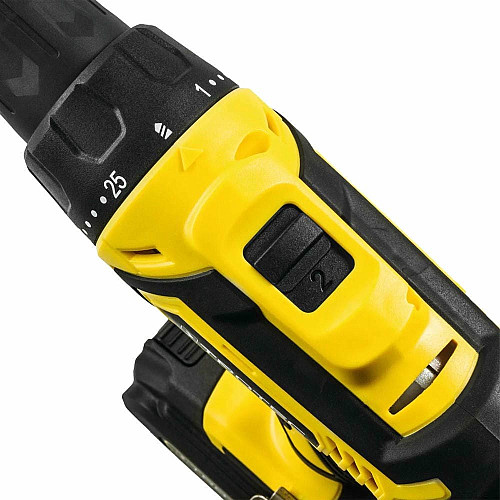 Дрель-шуруповерт аккумуляторный Trotec PSCS 11-20V + кейс (4410000302)