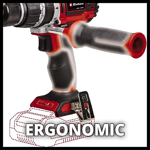 Шуруповерт-дрель ударная аккумуляторная Einhell TP-CD 18·60 Li-i BL - Solo PXC 18В 60Нм 0-500·0-2000об·мин 1.37кг без АКБ и ЗП