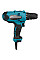 Шуруповерт-дрель Makita DF0300 320Вт 21·42Нм 0–450·0–1500об·мин 1.2кг