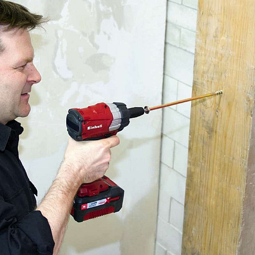 Гайковерт ударный Einhell TP-CW 18LI BL - Solo бесщеточный PXC 18В 2900об·мин 215Нм 1.1кг без АКБ и ЗП