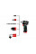 Шуруповерт-дрель аккумуляторная Metabo PowerMaxx BS BL Q 12В 2х2.0А·час 20·38Нм кейс 0-400·0-1500об·мин 0.8кг