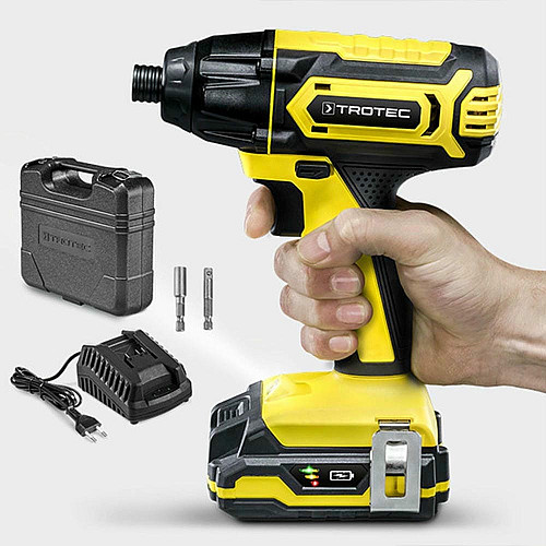 Гвинтоверт імпульсний акумуляторний Trotec PIDS 10-20V + кейс (4410000601)