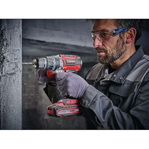 Шуруповерт-дрель аккумуляторная Einhell TP-CD 18/70 Li-i BL - Solo 18В 70Нм 800·3200об·мин 1.37 кг без АКБ и ЗП