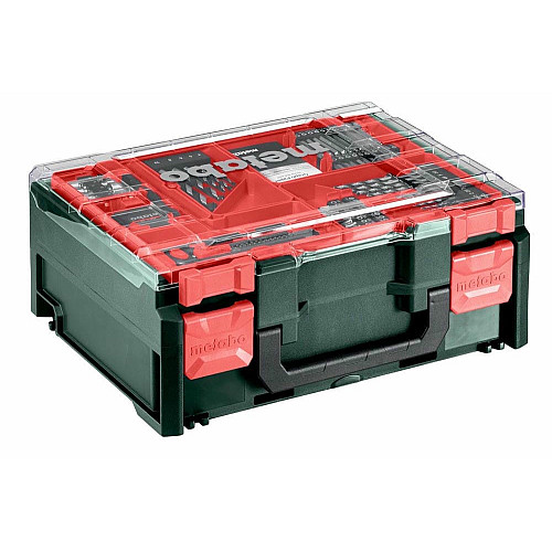 Шуруповерт-дрель аккумуляторная Metabo BS 18 Set 18В 2х2А·час 24·48Нм 0-450·0-1600об·мин 1.3кг