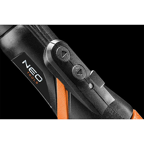 Отвертка Neo Tools аккумуляторная, micro-USB, 3.6В Li-Ion, 800мА•ч, 280об•мин, 42 бит, SL, PH, PZ, Torx, кейс