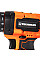 Шуруповерт-дрель аккумуляторная Tekhmann TCD-18 LIW 18В 2х2А·час 28Нм 0-350·1300об·мин 1.3кг кейс