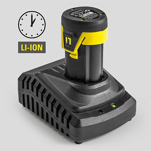 Дрель-шуруповерт аккумуляторный Trotec PSCS 11-12V + кейс (4410000102)