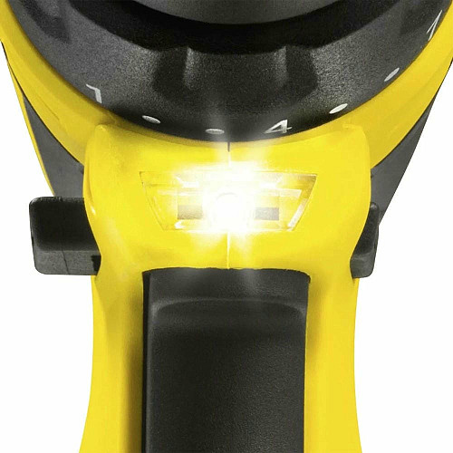 Дрель-шуруповерт аккумуляторный Trotec PSCS 11-12V + кейс (4410000102)