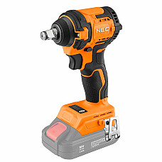 Гайковерт ударний Neo Tools Energy+ 18В безщітковий 2500об·хв 350Нм 1/2