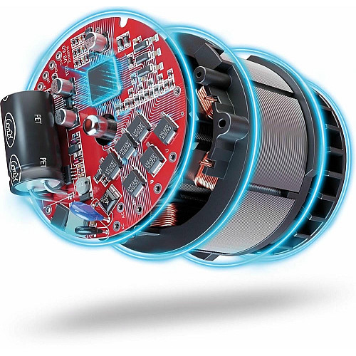 Шуруповерт-дрель аккумуляторная Einhell TP-CD 18/80 Li BL - Solo PXC 18В бесщеточная 80Нм 0-500/0-1800об·мин 1.4кг без АКБ и ЗП