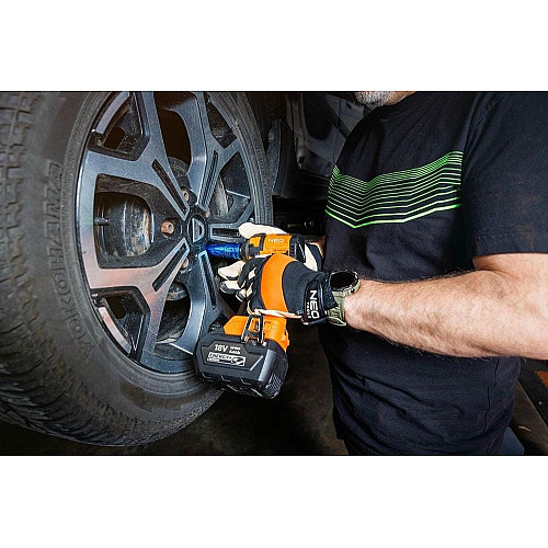 Гайковерт ударный Neo Tools Energy+ 18В бесщеточный 2500об·мин 350Нм 1/2
