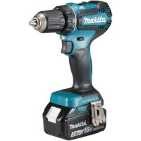 Шурупокрут-дриль акумуляторний Makita DDF485RFJ 18В 2х3А·год 27·50Нм 0-500·0-1900об·хв 1.4кг