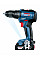 Шуруповерт-дрель аккумуляторная Bosch GSR 18 V-50 18В 2x2А·час 50Нм460·1800об·мин 1кг