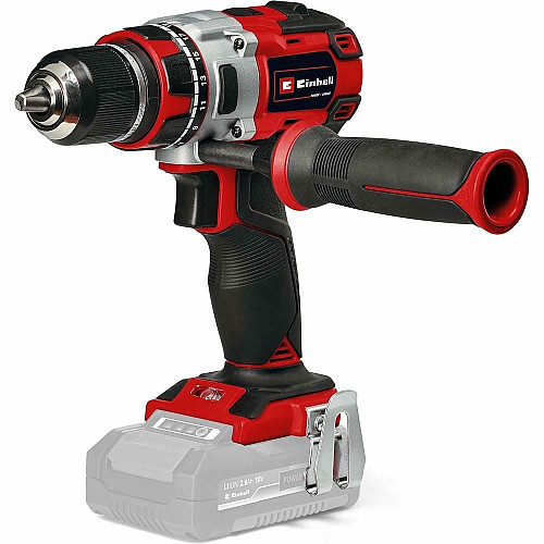 Шуруповерт-дрель аккумуляторная Einhell TP-CD 18/80 Li BL - Solo PXC 18В бесщеточная 80Нм 0-500/0-1800об·мин 1.4кг без АКБ и ЗП