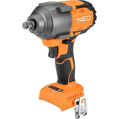 Гайковерт ударный Neo Tools Energy+ 18В бесщеточный 2400об·мин 850Нм 1/2